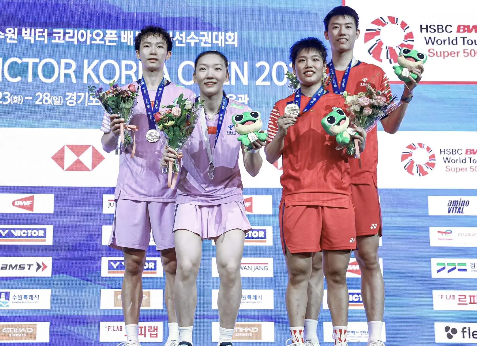 场胜利, 多对组合闯, 国羽仅获 场胜利, 多对组合闯, 国羽仅获