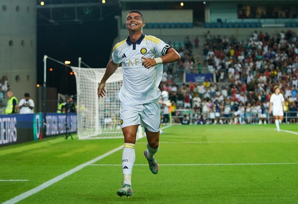 雅得胜利对, 罗纳尔多回