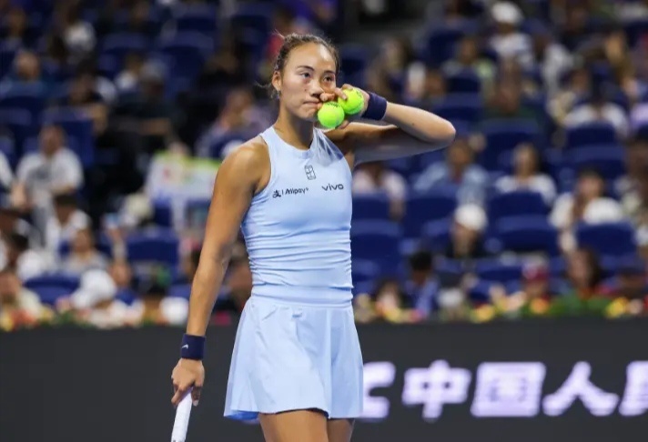 由于郑钦文, 赛冠军